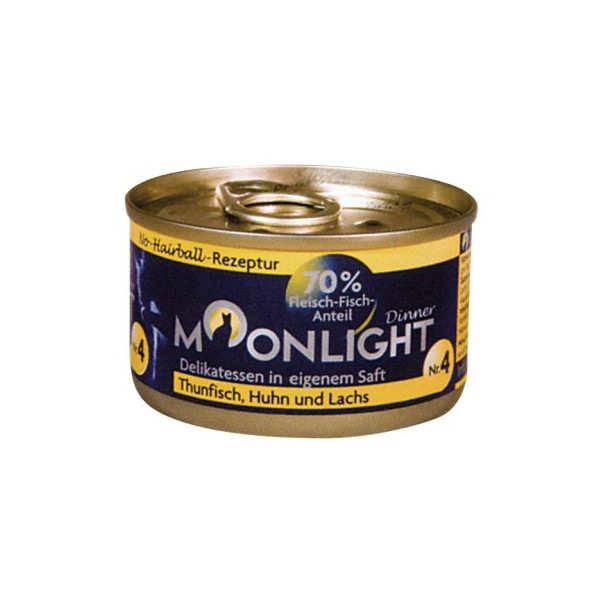 Moonlight 4 tuńczyk+kurczak+łosoś 80g