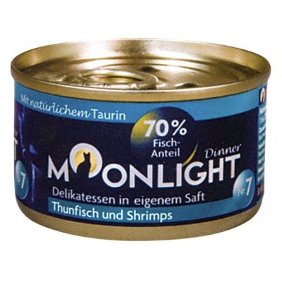 Moonlight 7 tuńczyk+krewetki 80g