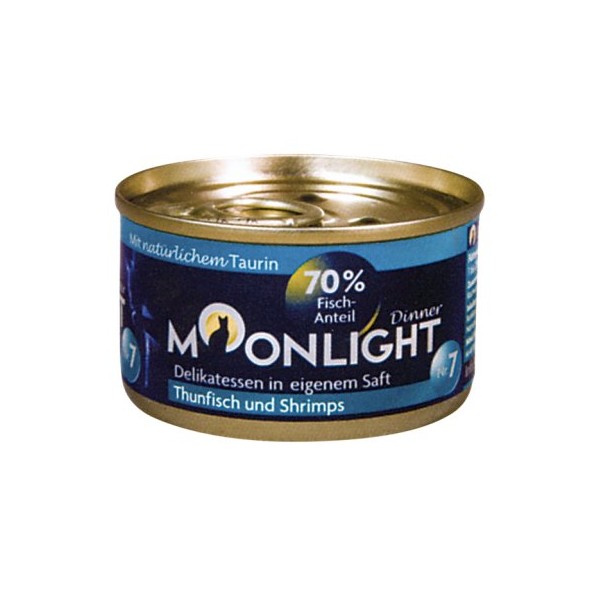 Moonlight 7 tuńczyk+krewetki 80g