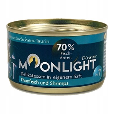 Moonlight 7 tuńczyk+krewetki 80g
