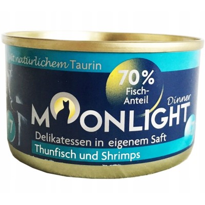 Moonlight 7 tuńczyk+krewetki 80g
