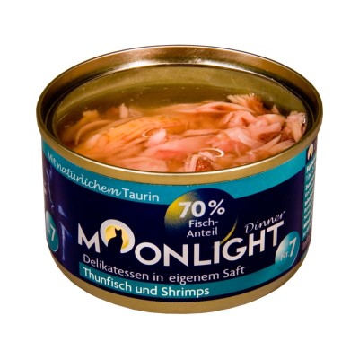 Moonlight 7 tuńczyk+krewetki 80g