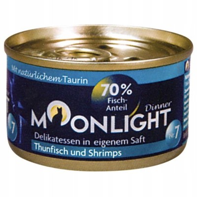 Moonlight 7 tuńczyk+krewetki 80g
