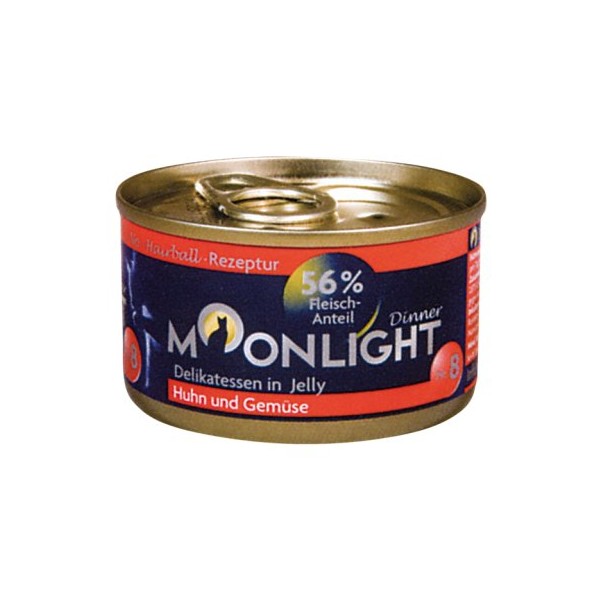 Moonlight 8 kurczak+warzywa w galaretce 80g