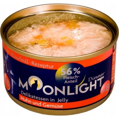 Moonlight 8 kurczak+warzywa w galaretce 80g