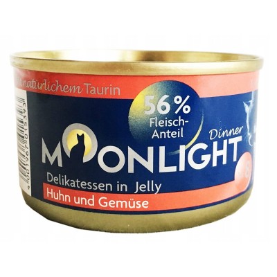 Moonlight 8 kurczak+warzywa w galaretce 80g