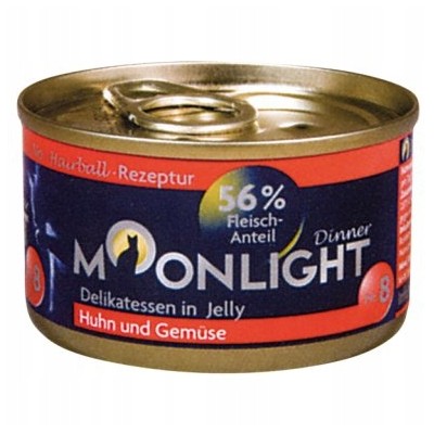 Moonlight 8 kurczak+warzywa w galaretce 80g