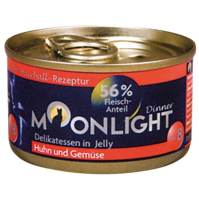 Moonlight 8 kurczak+warzywa w galaretce 80g