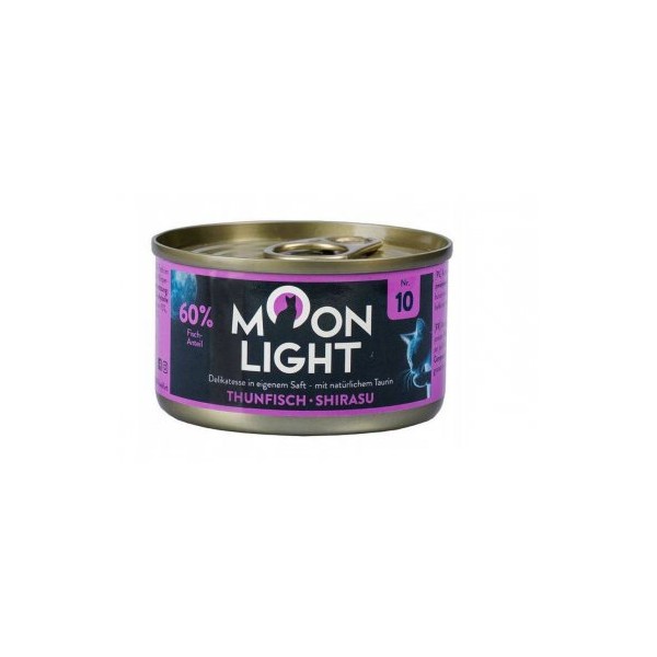 Moonlight 10 tuńczyk+shirasu 80g
