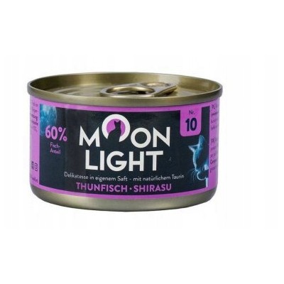 Moonlight 10 tuńczyk+shirasu 80g