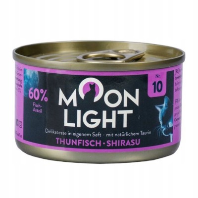 Moonlight 10 tuńczyk+shirasu 80g