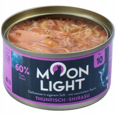Moonlight 10 tuńczyk+shirasu 80g