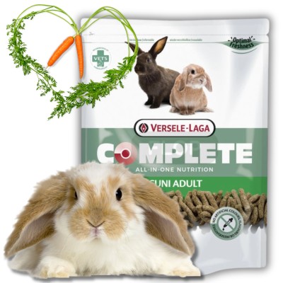 Cuni adult complete 500g - królik miniaturowy VERSELELAGA
