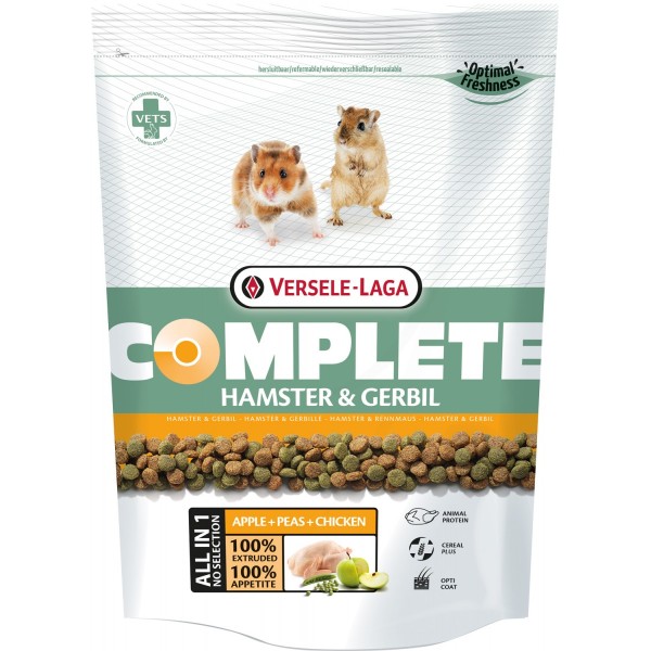 Cuni Complete 500g - chomik VERSELELAGA