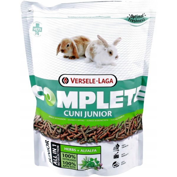 Cuni Complete junior 500g - dla młodych królików VERSELELAGA