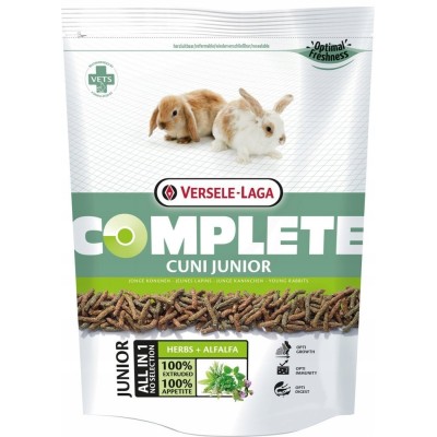 Cuni Complete junior 500g - dla młodych królików VERSELELAGA