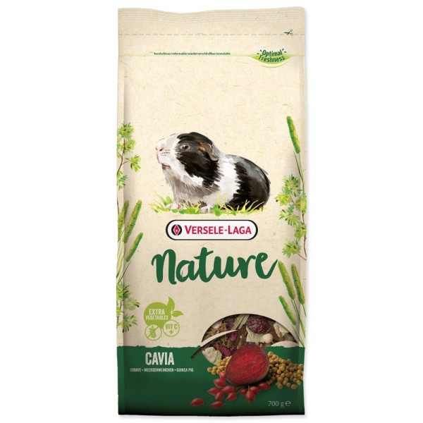 Cavia Nature 700g pokarm dla kawii domowej VERSELELAGA