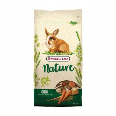 Cuni Nature 700g pokarm dla królików miniaturowych VERSELELAGA