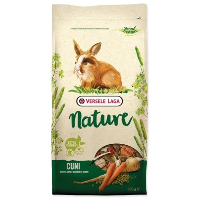 Cuni Nature 700g pokarm dla królików miniaturowych VERSELELAGA