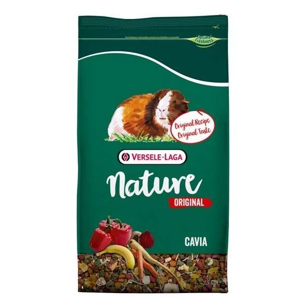 Cavia Nature original 750g dla kawii domowej VERSELELAGA