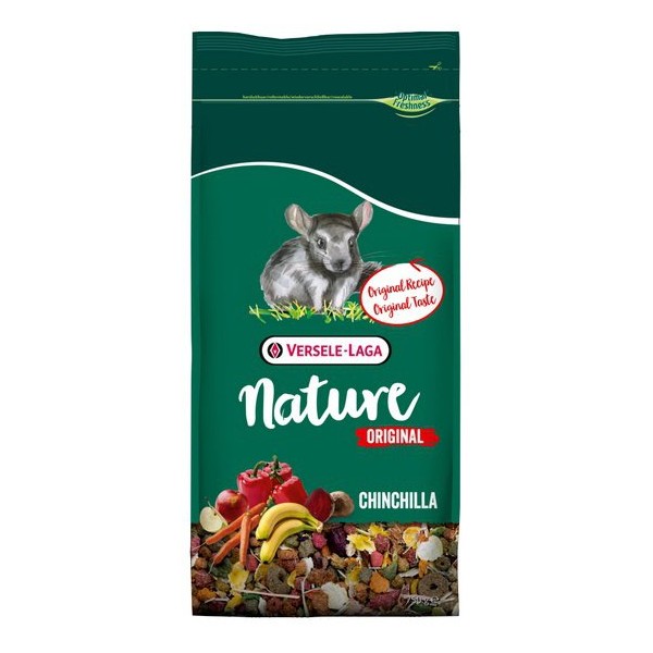 Chinchilla Nature original 750g pokarm dla szynszyli VERSELELAGA