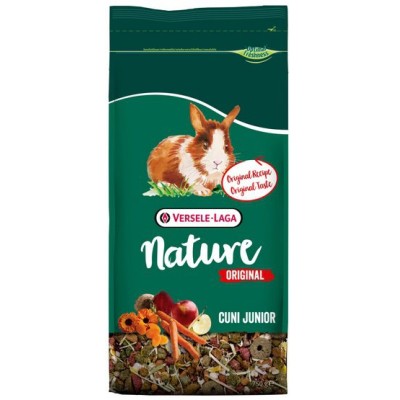 Cuni junior Nature original 750g pokarm dla młodych królików VERSELELAGA