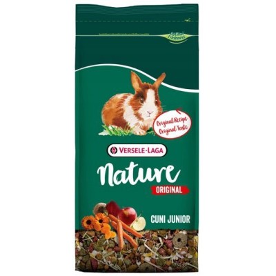 Cuni junior Nature original 750g pokarm dla młodych królików VERSELELAGA
