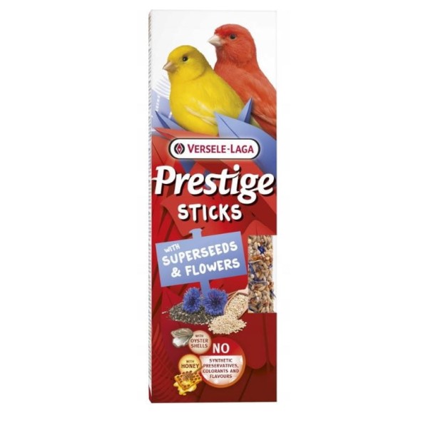 Kolba dla kanarka z ziarnami i kwiatami 60g VERSELELAGA