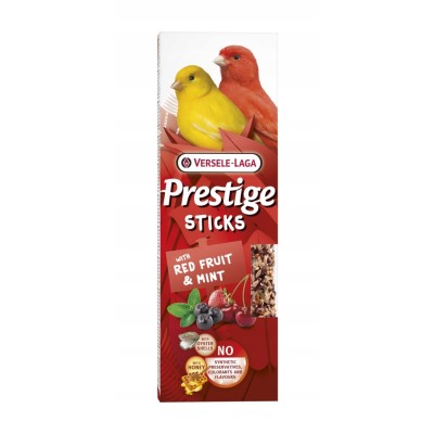 Kolba dla kanarka z czerwonymi owocami i miętą  60g VERSELELAGA
