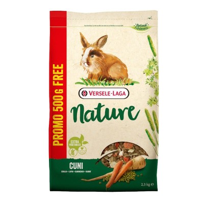 Cuni junior Nature 2,3 kg  pokarm dla królików miniaturowych VERSELELAGA