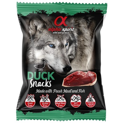 Przysmak dla psa kaczka 50g kostka ALPHA SPIRIT