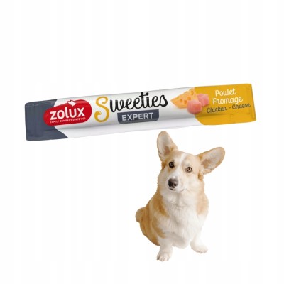 Przysmak kremowy dla psa - kurczak z serem14g ZOLUX/ 1 szt