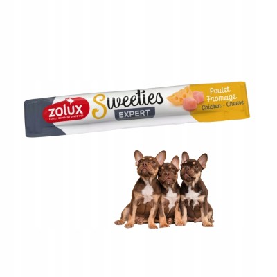 Przysmak kremowy dla psa - kurczak z serem14g ZOLUX/ 1 szt