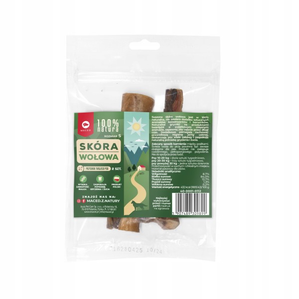 Skóra wołowa #S/2 szt MACED