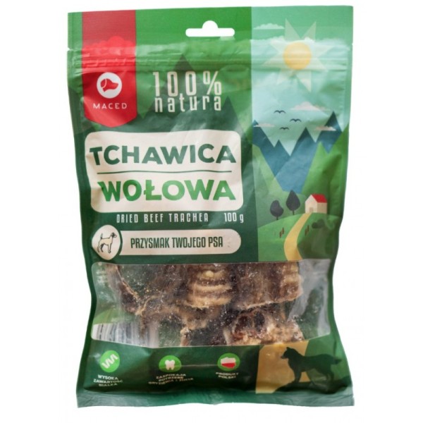 Tchawica wołowa 100g MACED