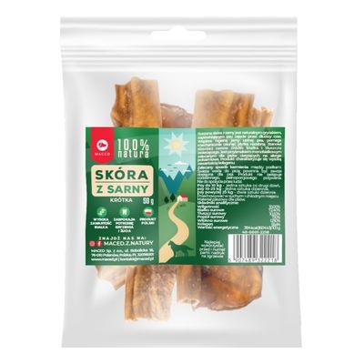 Skóra sarna krótka 50g MACED