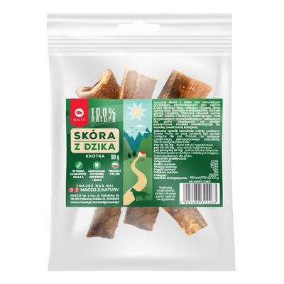 Skóra z dzika krótka 50g MACED