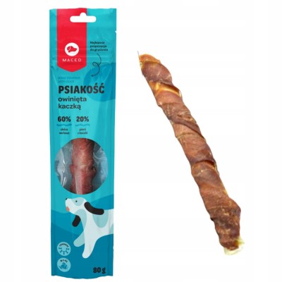 Pałka owinięta kaczką 25 cm MACED