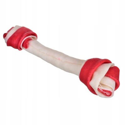 Kość wiązana biało-czerwona 21 cm MACED
