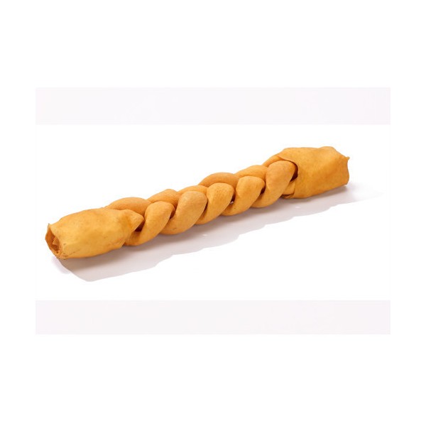 MACED Warkocz premium brązowy 25cm