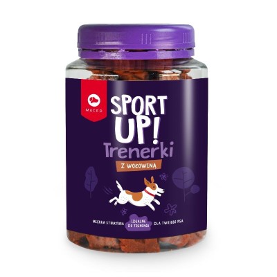 Trenerki z wołowiną 300g MACED