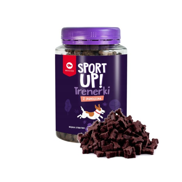 Trenerki z jagnięciną 300 g MACED
