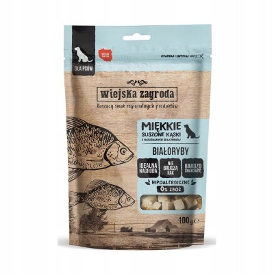 Przysmak dla psa białoryby 100g WIEJSKA ZAGRODA