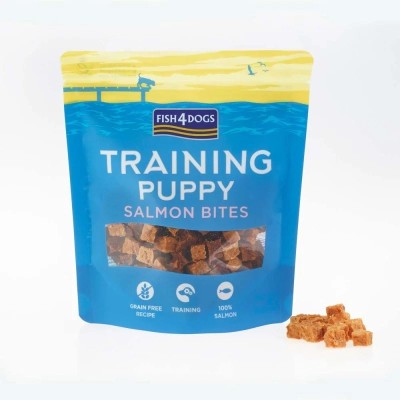Przysmaczki training puppy salmon bites 80g F4D