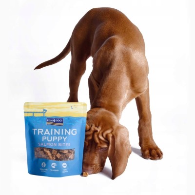 Przysmaczki training puppy salmon bites 80g F4D