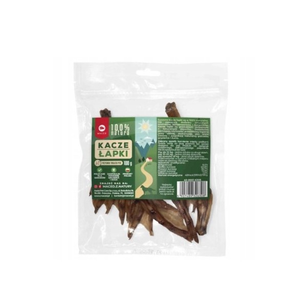 Kacze łapki 100g MACED