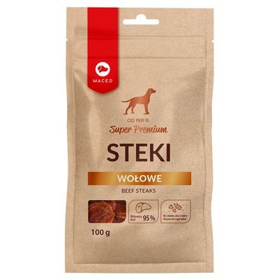 Steki wołowe 100g MACED