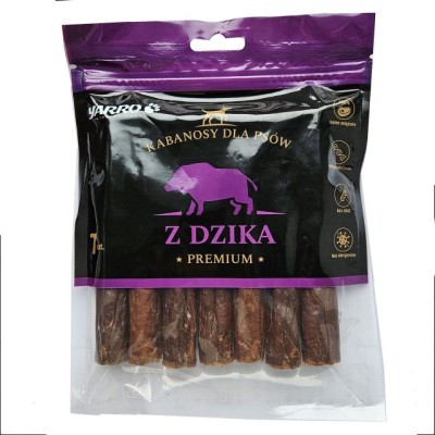 Kabanosy premium 180g dzik YARRO