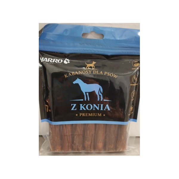 Kabanosy premium 180g konina  YARRO