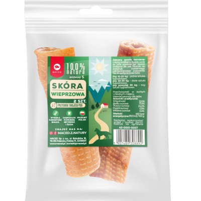 Skóra wieprzowa #S/2 szt MACED